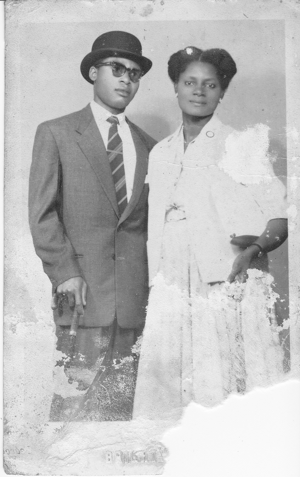 Newly weds 1953